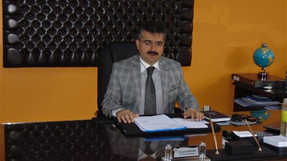 İlçe Milli Eğitim Müdürümüz Mustafa ÖZDEMİR in 2014  2015 Eğitim Öğretim Yılı Kapanış Mesajı 