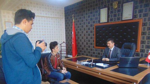 İlçe Milli Eğitim Müdürümüz Sayın Mustafa ÖZDEMİR, 18 Mart Çanakkale Zaferi ile ilgili röportaj verdi.