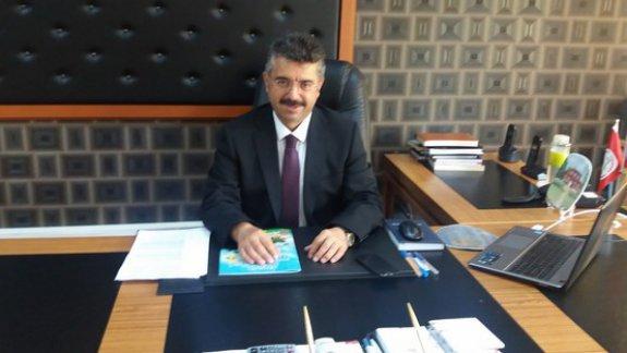İlçe Milli Eğitim Müdürümüz Mustafa ÖZDEMİR`in Ramazan Bayramı Tebrik Mesajı