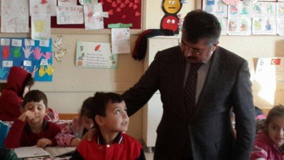 İlçe Milli Eğitim Müdürümüz Mustafa ÖZDEMİR in Okul Ziyaretleri Devam Ediyor   