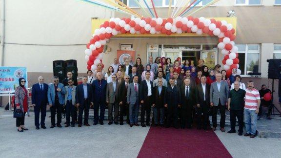 İlçemiz Bulutoğlu Anadolu Lisesi´nde Türkiye Liseler Arası Kitap Okuma Yarışması Düzenlendi