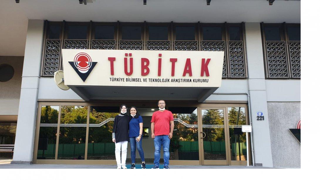 Çarşamba Fen Lisesi'nden TÜBİTAK Türkiye Üçüncülüğü