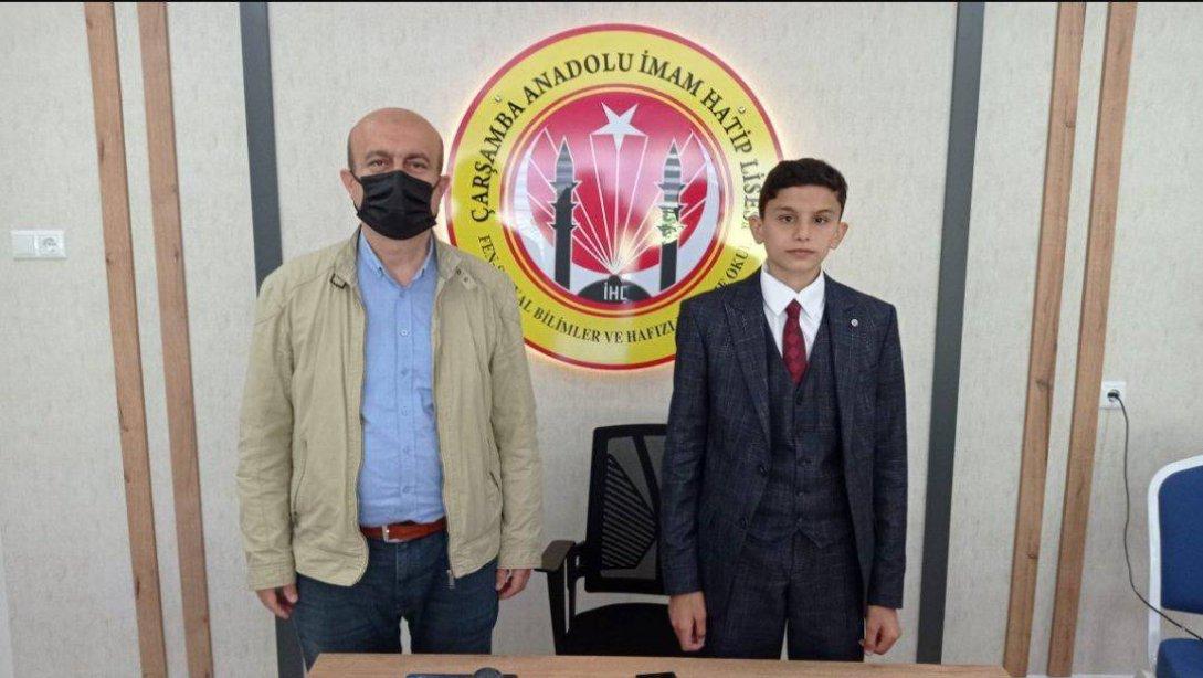 Genç Seda Kur'an-ı Kerim'i Güzel Okuma Yarışmasında Mustafa ÖZTÜRK'ten Büyük Başarı