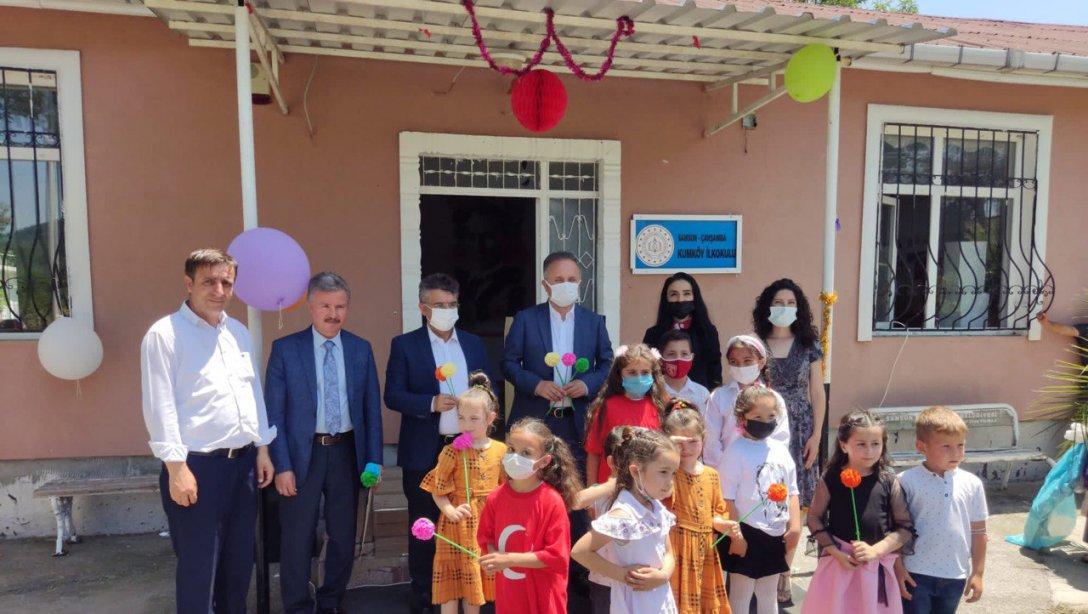İlçemiz Kumköy İlkokulu'nda Yıl Sonu Etkinliği Gerçekleştirildi