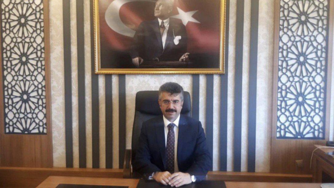 İlçe Milli Eğitim Müdürümüz Sayın Mustafa ÖZDEMİR'in Cumhuriyet Bayramı Mesajı