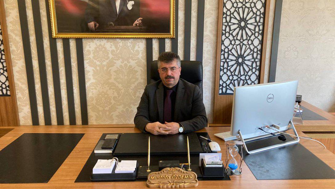 İlçe Milli Eğitim Müdürümüz Sn. Mustafa ÖZDEMİR'in Çanakkale Zaferi Mesajı
