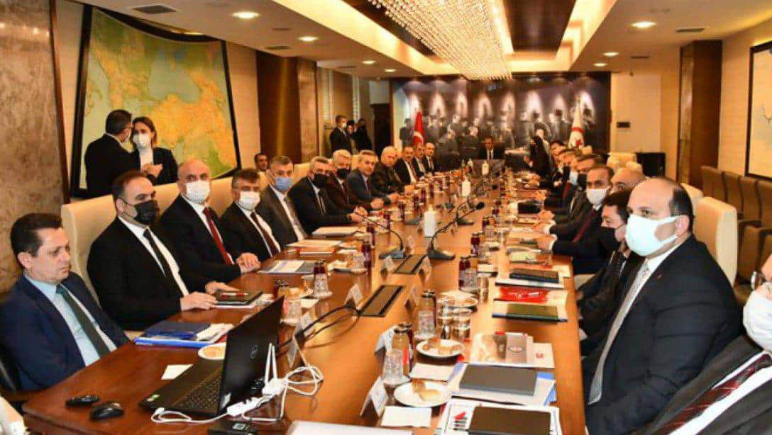 Milli Eğitim Bakanı Sn. Mahmut Özer Samsun İl Eğitim Değerlendirme Toplantısı'na Katıldı