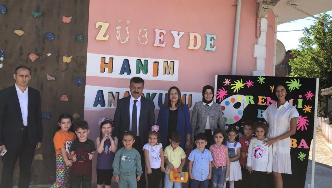 İlçe Milli Eğitim Müdürümüz Mustafa ÖZDEMİR  Okula Uyum Haftası Kapsamında Okullarımızı Ziyaret Etti