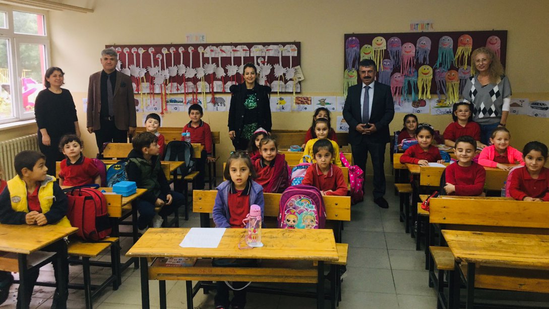İlçe Milli Eğitim Müdürümüz Sn. Mustafa ÖZDEMİR Okullarımızı Ziyaret Etti
