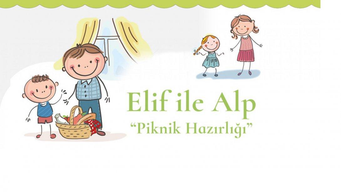 Elif İle Alp Yaz Tatilinde de Çocuklarla Birlikte ''Piknik Hazırlığı''