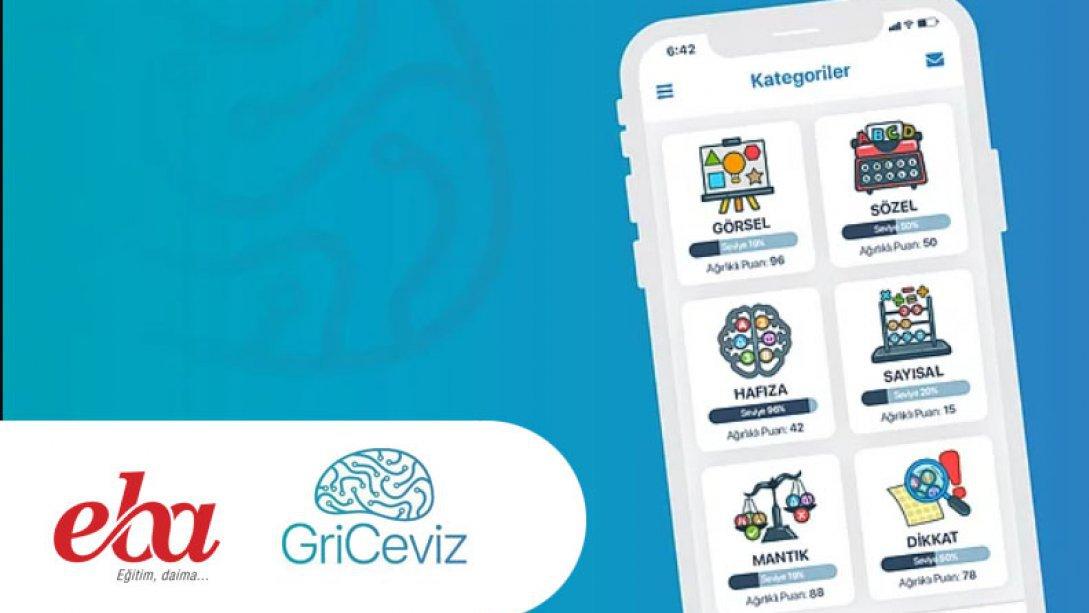GriCeviz Bilişsel Beceri Ve Zihinsel Gelişim Platformu Pilot Uygulama Raporu Yayınlandı